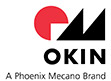 Logotipo OKIN