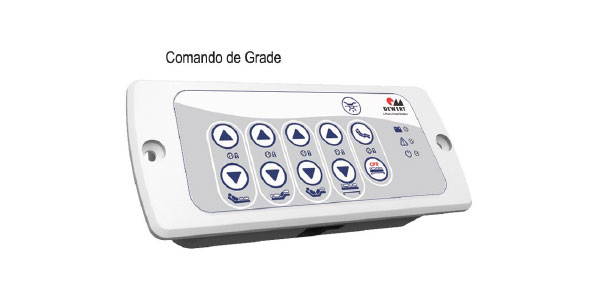 Foto do produto Comando de Grade e Supervisor ZB